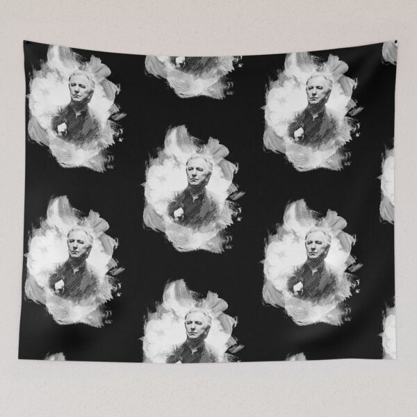 Item preview, Alan Rickman Fan Design  designed and sold by scatharis.