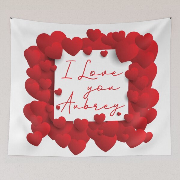 Item preview, Aubrey I Love You designed and sold by elhefe.