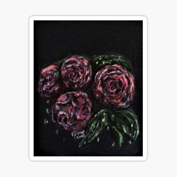 Flower Tears No1. Sticker
