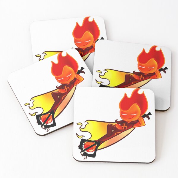 Item preview, Fire Spirit Cookie - Cookie Run designed and sold by EmmaCTrout.