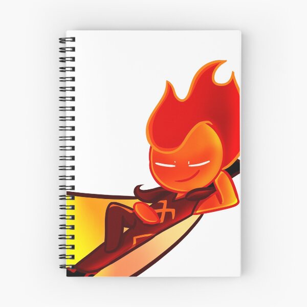 Item preview, Fire Spirit Cookie - Cookie Run designed and sold by EmmaCTrout.