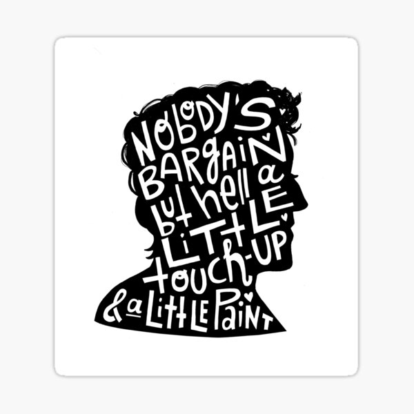 Item preview, Nobody's Bargain designed and sold by grrrenadine.