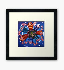 Happiness Framed Print