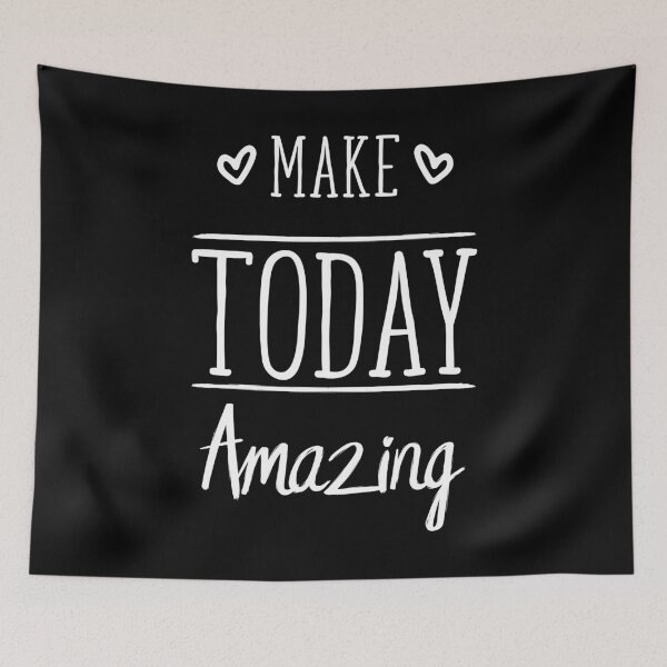 Item preview, Make Today Amazing I Cute Positive Saying Gift designed and sold by 2blackcherries.