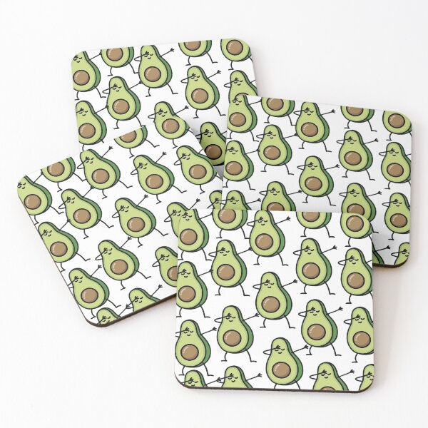 Item preview, Dubbing avocado  designed and sold by Heartistlove.