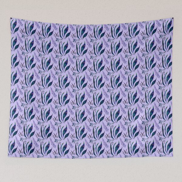 Item preview, Copy of Copy of Jungle Pattern- Violet Background designed and sold by Katy Scholten.