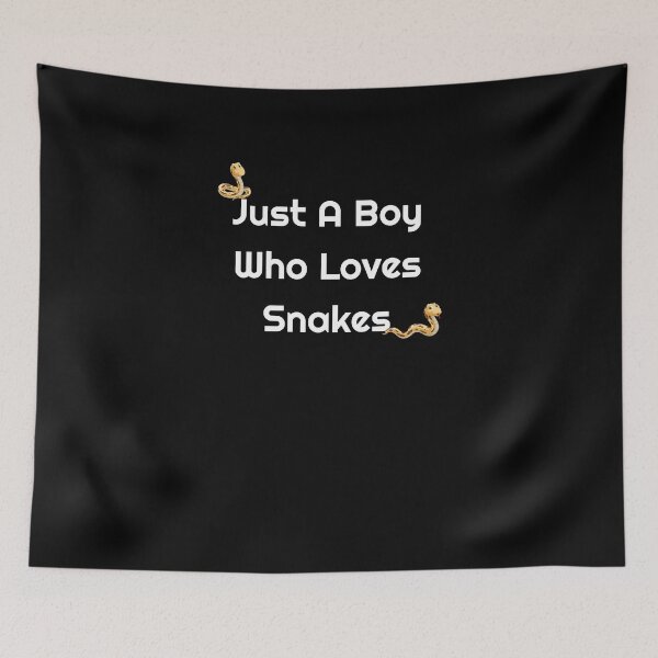 Item preview, Just A Boy Who Loves Snakes Corn Snake  designed and sold by SparkleLiveLife.