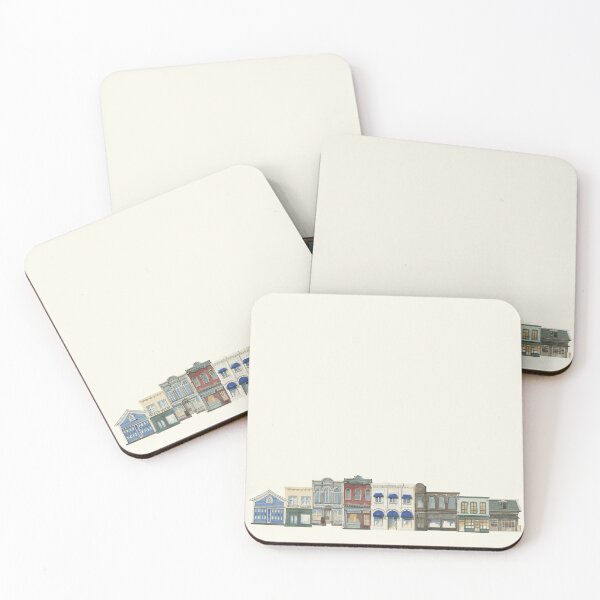 Item preview, European city building  designed and sold by OBJETDART.