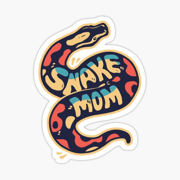 Item preview, Snake Mom designed and sold by laurelhach.