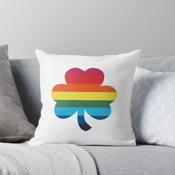 Aperçu de l'œuvre Gay Pride Shamrock créée et vendue par fearcity.