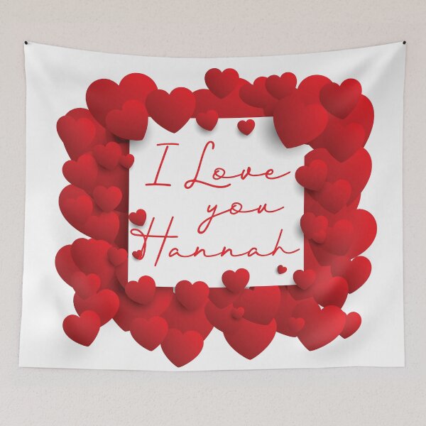 Item preview, Hannah te amo designed and sold by elhefe.