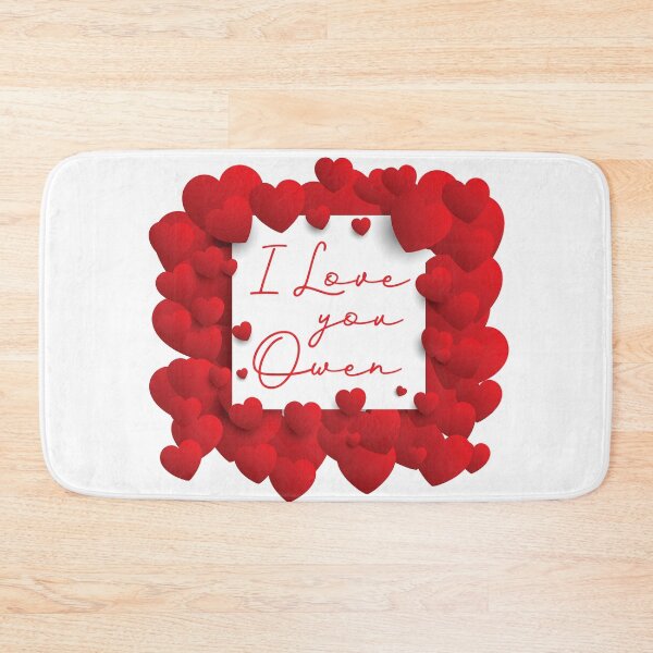 Item preview, Owen I Love You designed and sold by elhefe.