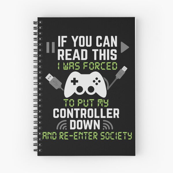 Item preview, I Was Forced To Put My Controller Down designed and sold by eulonix.