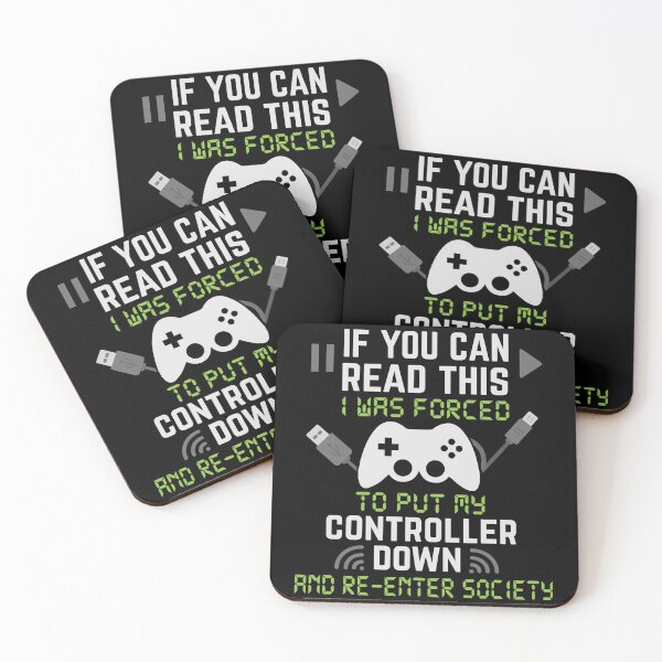 Item preview, I Was Forced To Put My Controller Down  designed and sold by eulonix.