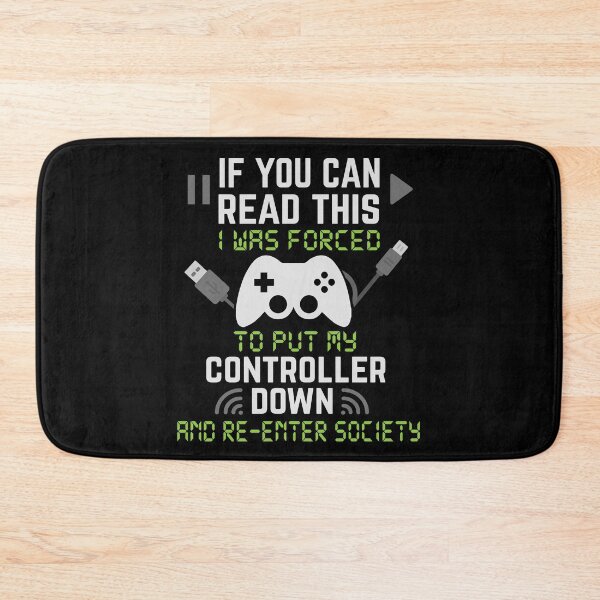 Item preview, I Was Forced To Put My Controller Down  designed and sold by eulonix.