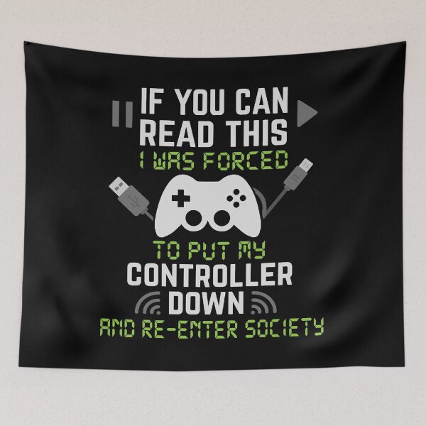 Item preview, I Was Forced To Put My Controller Down  designed and sold by eulonix.