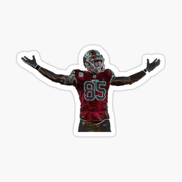 George Kittle - 85 - Celebration - V2 Sticker for Sale by AB-BRAND