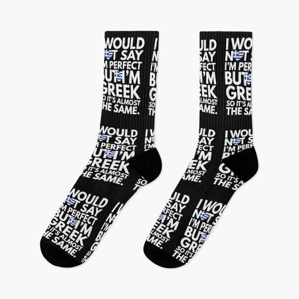 Item preview, Not Saying I am Perfect, But I am Greek, It is almost the Same. designed and sold by elhefe.
