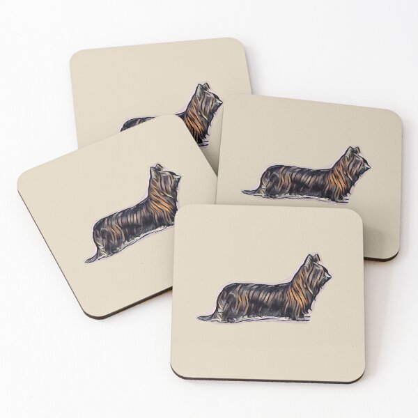 Item preview, Prick Eared Skye Terrier designed and sold by DeerhoundRhodry.