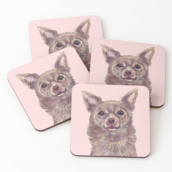 Item preview, CHIA doodle @chiathechihuahua designed and sold by BridgetDoodles.
