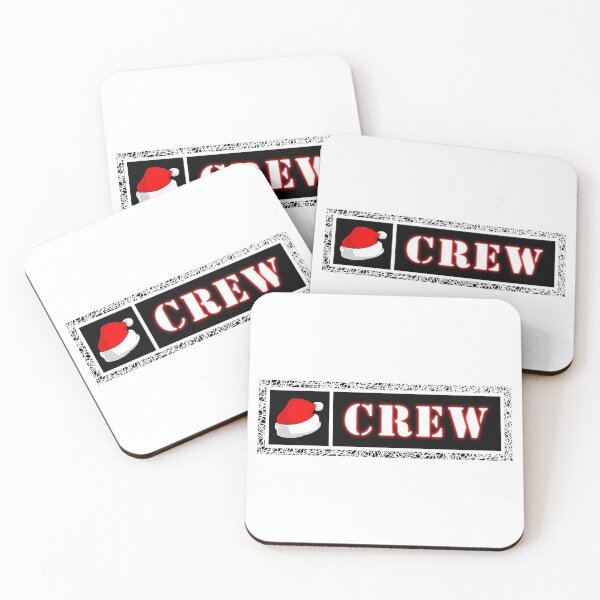 Item preview, Santa Hat, Crew illustration for flyers and t-shirt imprints designed and sold by Marcin Adrian.
