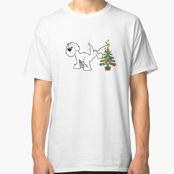 Merry Christmas love DOG Classic T-Shirt