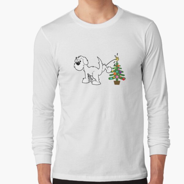Merry Christmas love DOG Long Sleeve T-Shirt