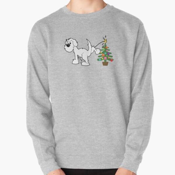 Merry Christmas, love DOG Pullover Sweatshirt