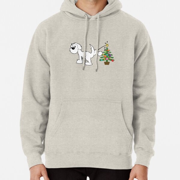 Merry Christmas love DOG Pullover Hoodie