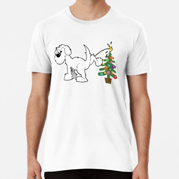 Merry Christmas love DOG Premium T-Shirt
