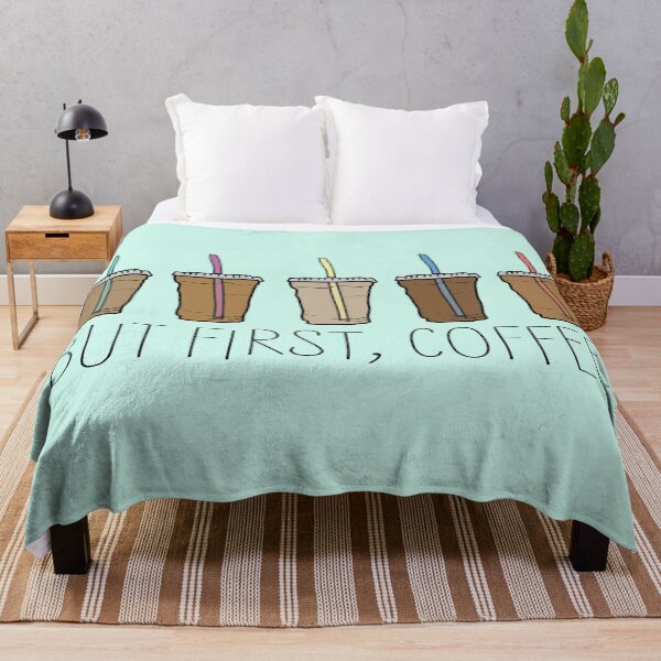 Item preview, But First Coffee designed and sold by feliciasdesigns.