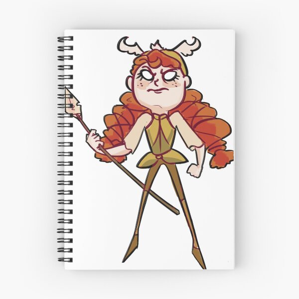 Item preview, Wigfrid Don't Starve designed and sold by ebenaceae.