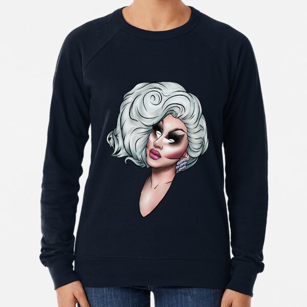 Aperçu de l'œuvre UNhhhh Trixie Mattel créée et vendue par zebrabyte.