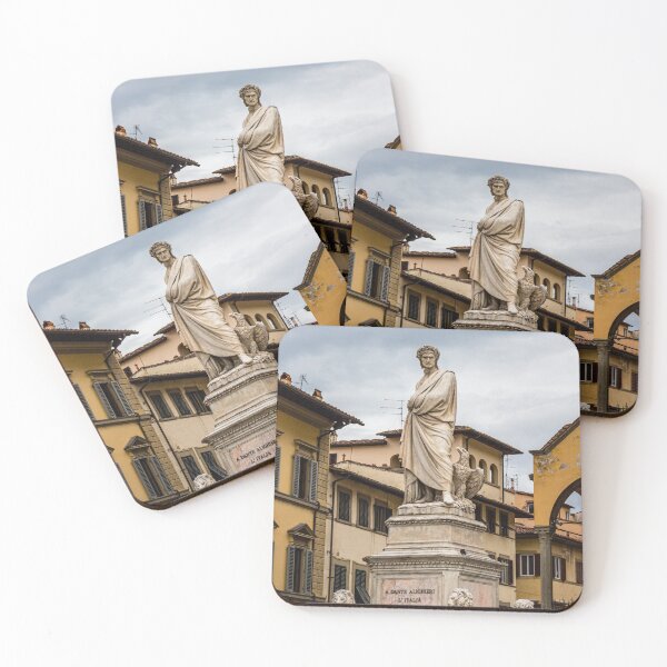 Item preview, Dante Alighieri Statue designed and sold by darren-j-mcleod.