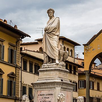 Artwork thumbnail, Dante Alighieri Statue by darren-j-mcleod