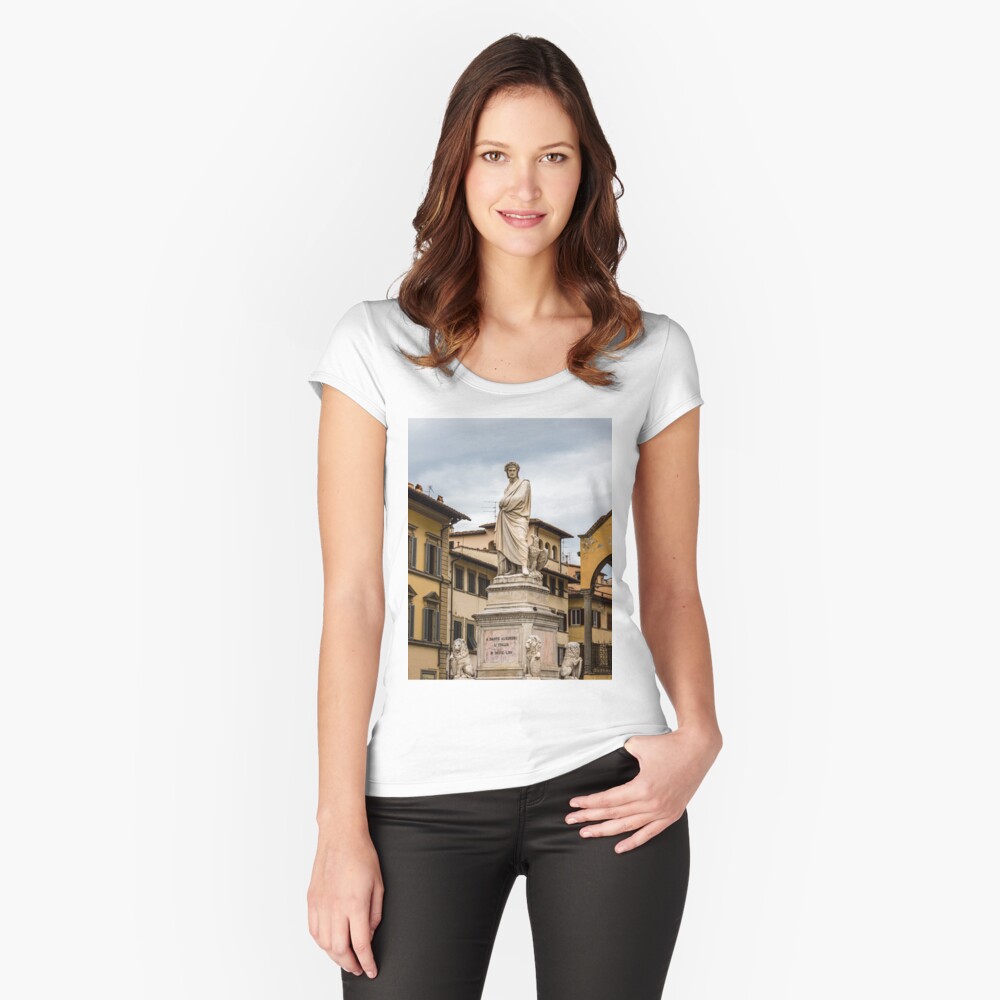 Item preview, Fitted Scoop T-Shirt designed and sold by darren-j-mcleod.