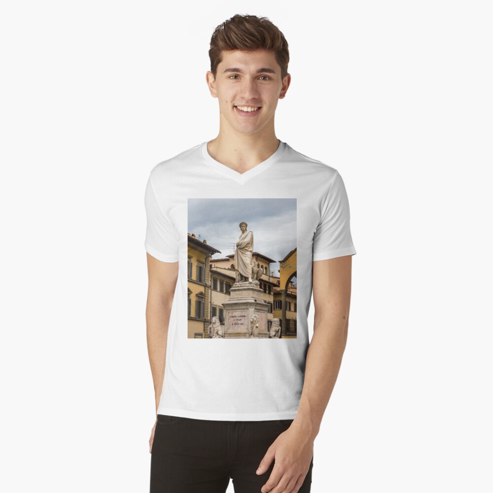 Item preview, V-Neck T-Shirt designed and sold by darren-j-mcleod.