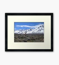 Stark Reality of Mother Nature Framed Print
