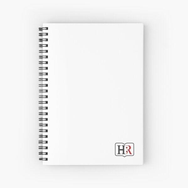 Human Readable Logo Spiral Notebook