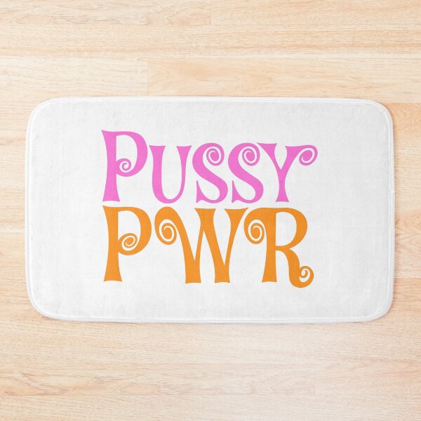 Item preview, PUSSY POWER PWR HAND DRAWN BY SUBGIRL designed and sold by SUBGIRL.