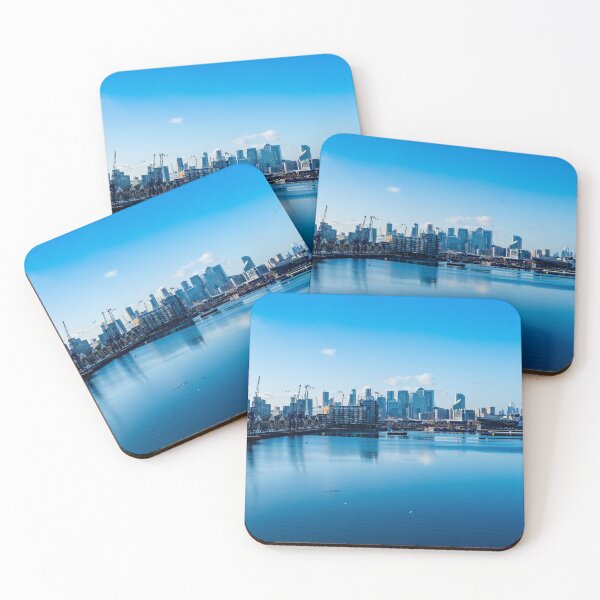 Item preview, Panoramic View of Royal Docks Silvertown in London Docklands designed and sold by skyfilming.