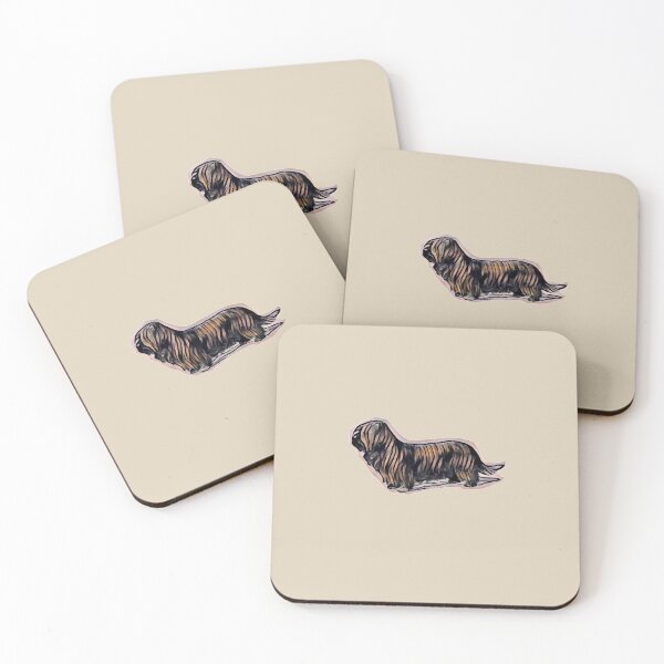 Item preview, Drop Eared Skye Terrier designed and sold by DeerhoundRhodry.