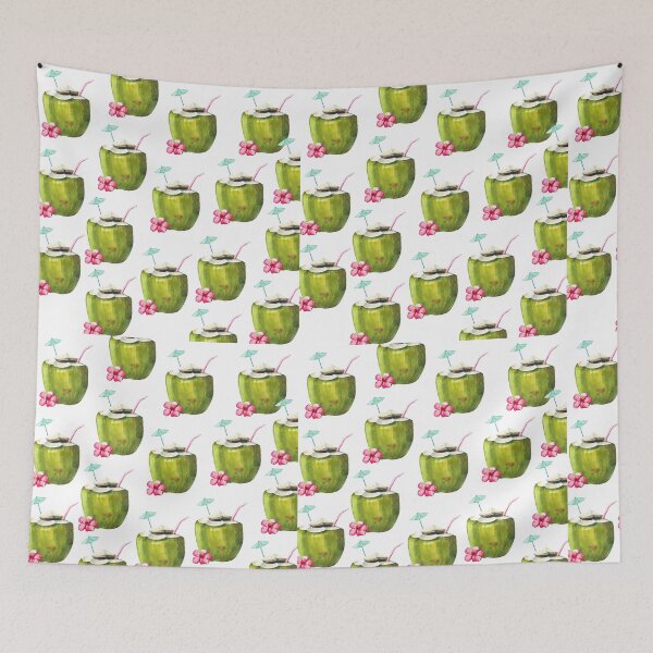 Item preview, Coconut Drink designed and sold by Heartistlove.