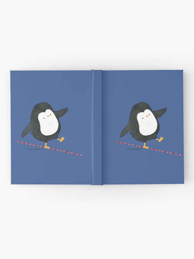 Alternate view of Equilibrist Penguin Hardcover Journal