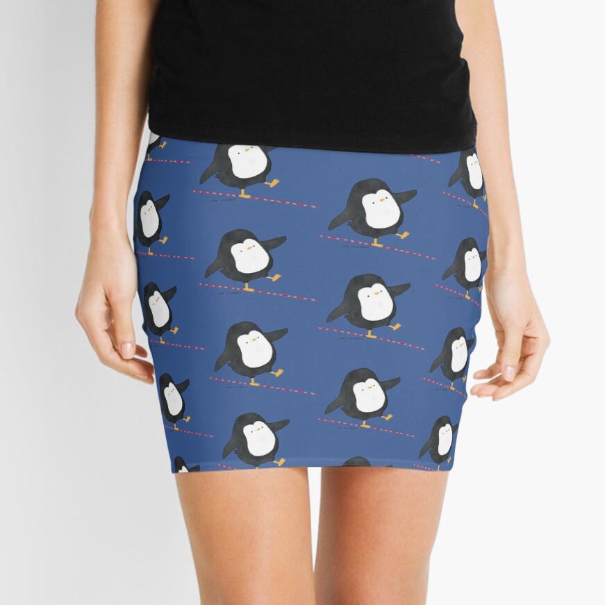 Equilibrist Penguin Mini Skirt