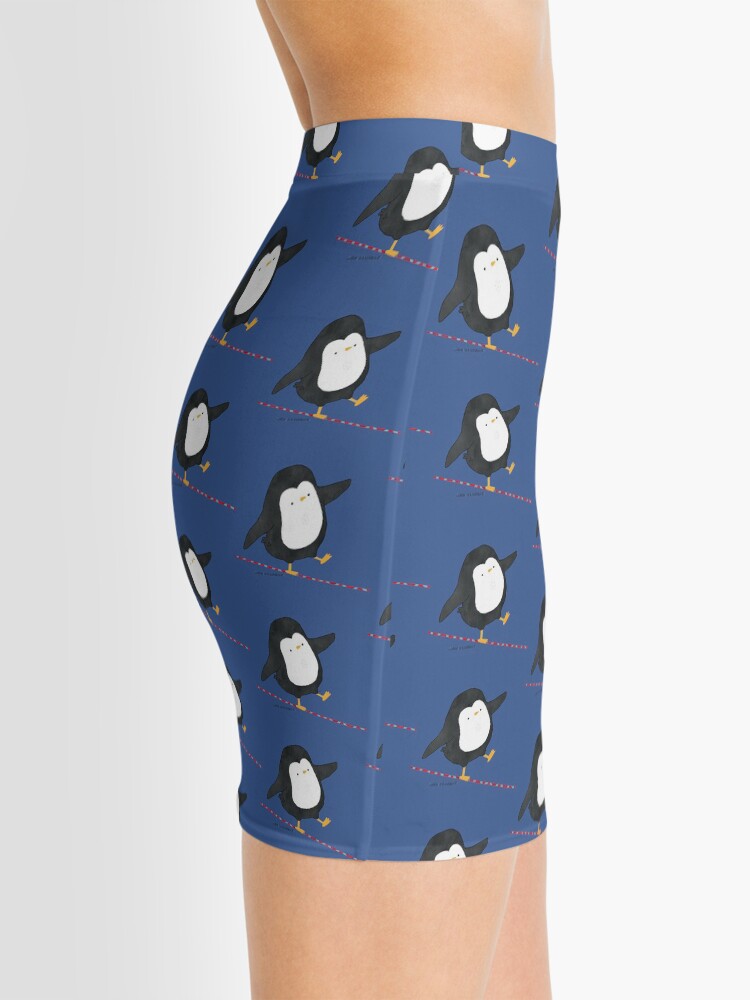 Alternate view of Equilibrist Penguin Mini Skirt