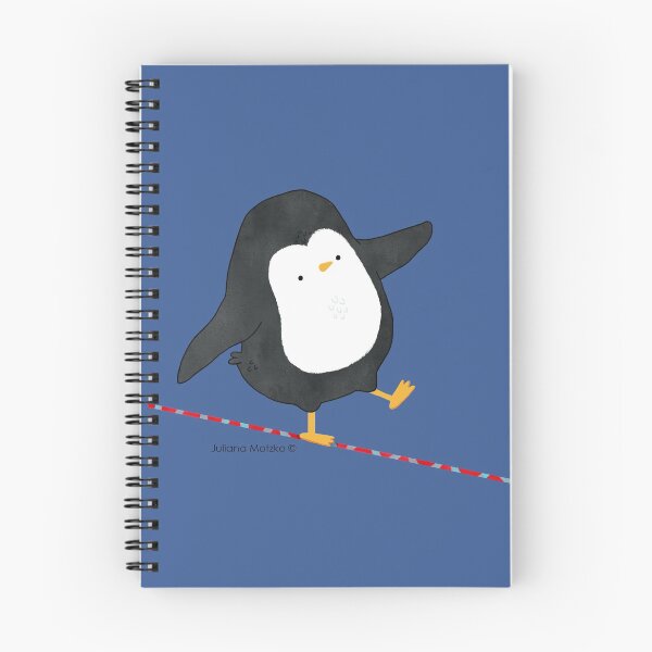 Item preview, Equilibrist Penguin designed and sold by thepenguinsfamily.