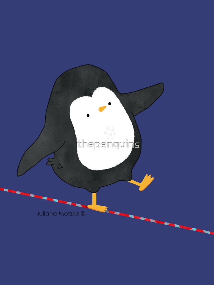 Equilibrist Penguin by thepenguins