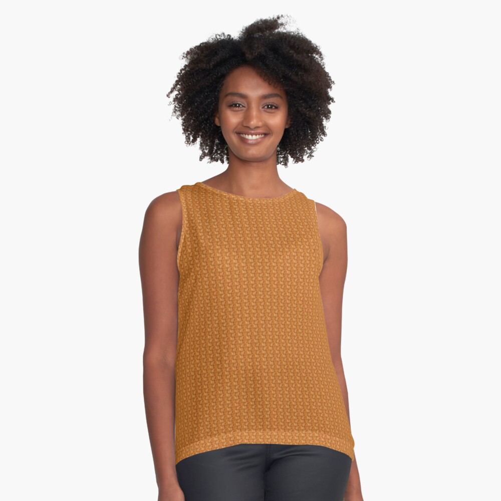 Item preview, Sleeveless Top designed and sold by roggcar.