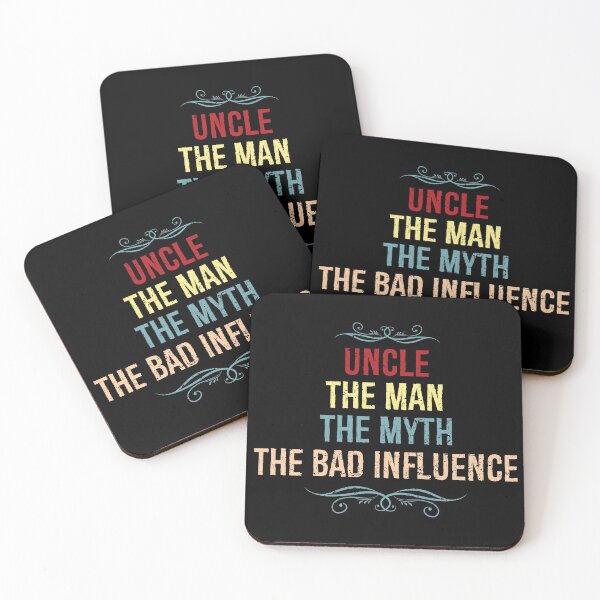 Item preview, Uncle The Man The Myth The Bad Influence designed and sold by eulonix.